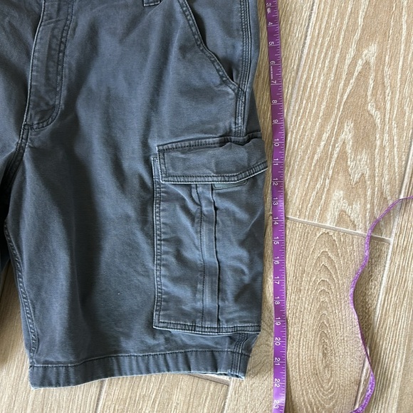 Carhartt Relaxed Fit Men's Gray Cargo Shorts - Picture 7 of 7